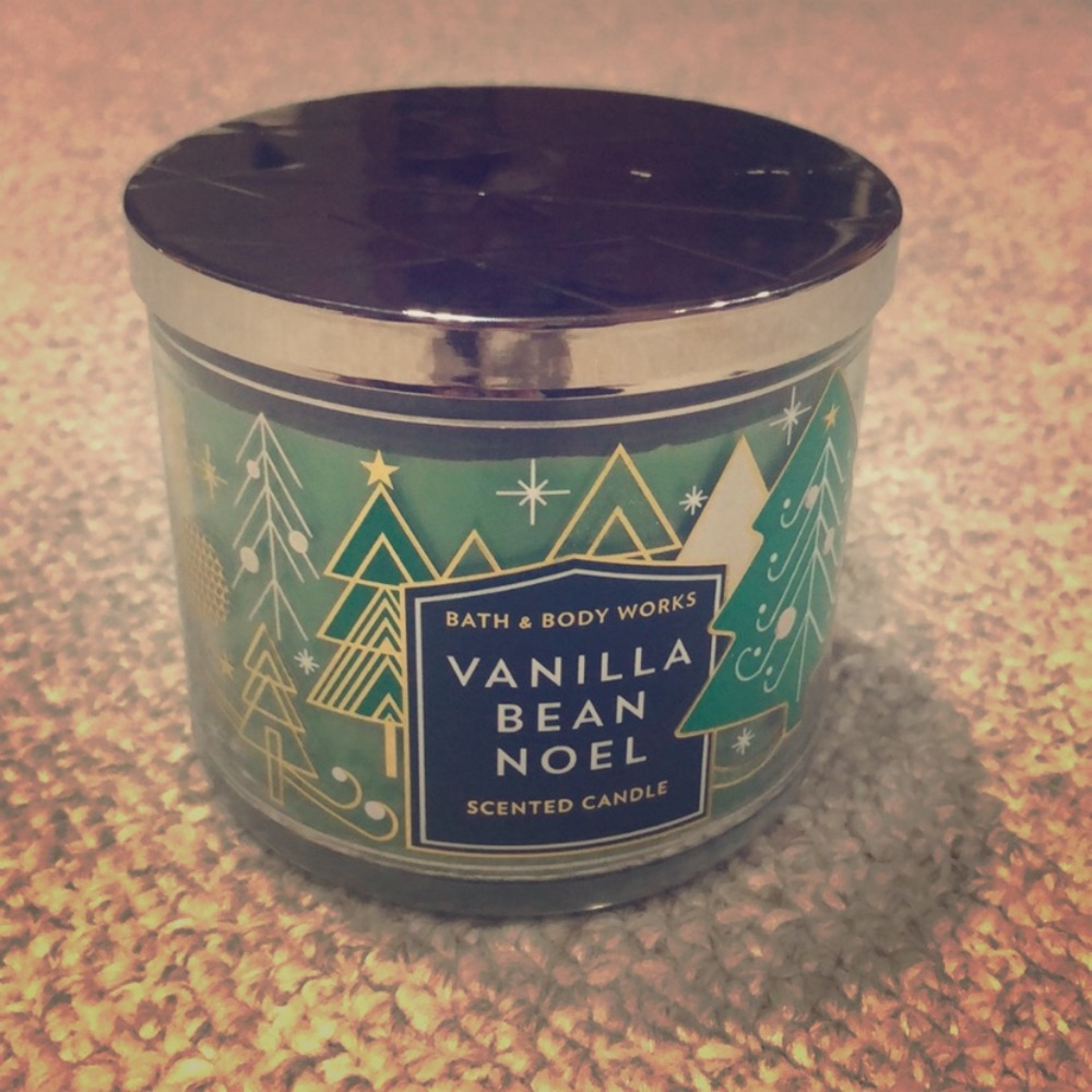 Vanilla bean candle!